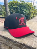 FLO RANCH Black & Red Hat
