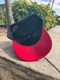 FLO RANCH Black & Red Hat