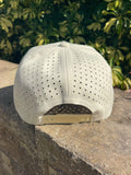 FLO RANCH Leather Patch Hat