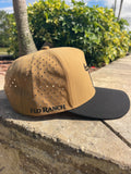 FLO RANCH Camel & Black Hat