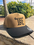 FLO RANCH Camel & Black Hat