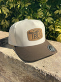 FLO RANCH Leather Patch Hat