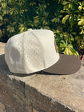 FLO RANCH Leather Patch Hat