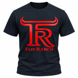 FLO RANCH Black & Red T- Shirt