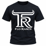 FLO RANCH Black & White T- Shirt