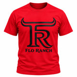 FLO RANCH Red T- Shirt