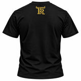 FLO RANCH Black & Gold T-Shirt