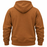 FLO RANCH Hoodie- Camel Brown