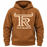 FLO RANCH Hoodie- Camel Brown