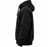 FLO RANCH Southwestern Back Graphic Hoodie- Black