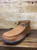 WORK Chukka Driving Moc  STEEL SAFETY TOE  MEN TWISTED X