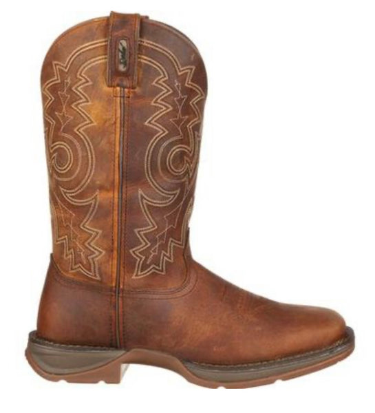 Rebel by Durango Pull-On Western Boot