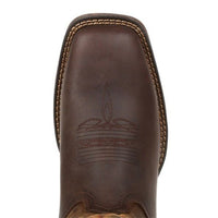 Rebel by Durango 12'' Dark Chestnut