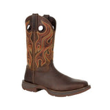 Rebel by Durango 12'' Dark Chestnut