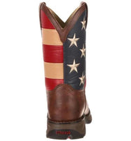 Rebel by Durango Patriotic Pull-On Western Flag Boot