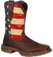 Rebel by Durango Patriotic Pull-On Western Flag Boot