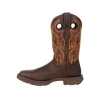 Rebel by Durango 12'' Dark Chestnut